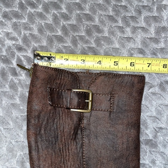 American Eagle Outfitters (AEO) Buckle Boots.  Size 7.5.  Vegan. - Picture 8 of 8
